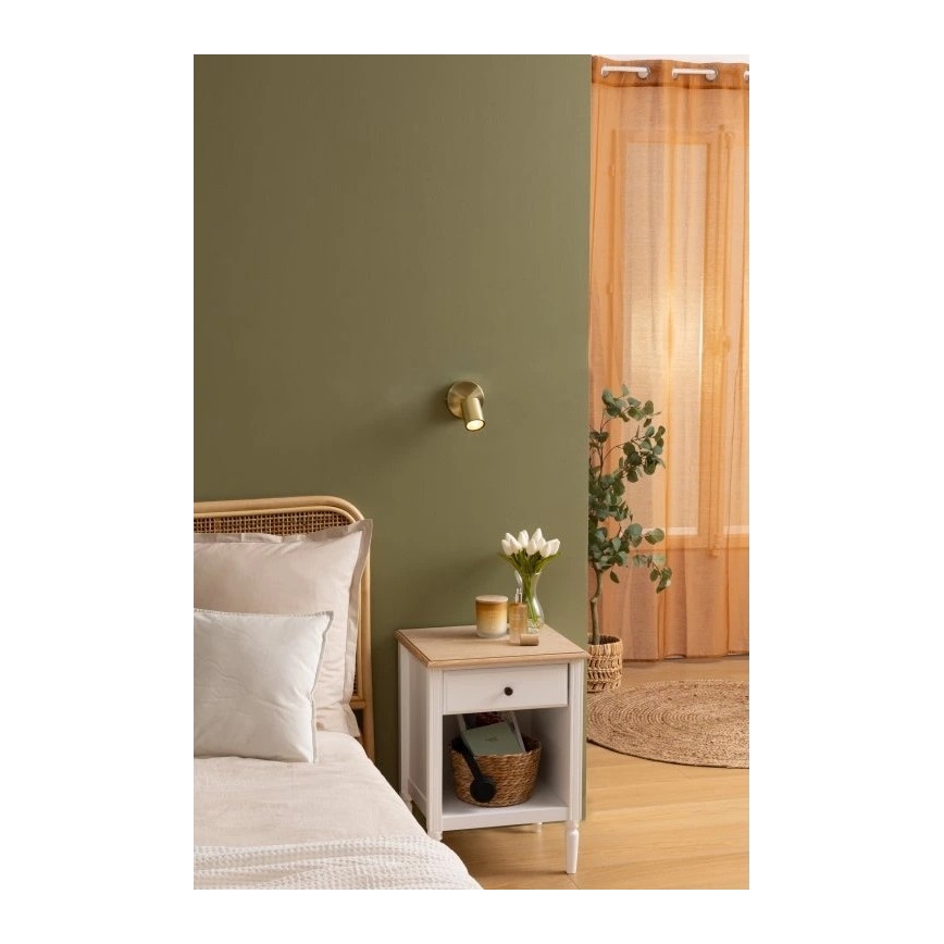 Atmosphera - Väggspot VICO 1xGU10/25W/230V guld