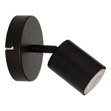 Atmosphera - Väggspotlight VICO 1xGU10/25W/230V svart