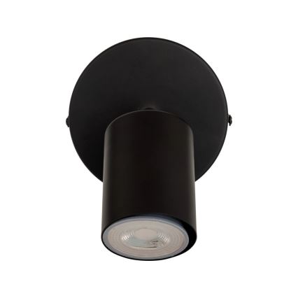 Atmosphera - Väggspotlight VICO 1xGU10/25W/230V svart
