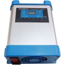 Automatic lead acid batteri charger 12/230V