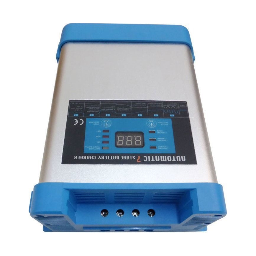 Automatic lead acid batteri charger 12/230V