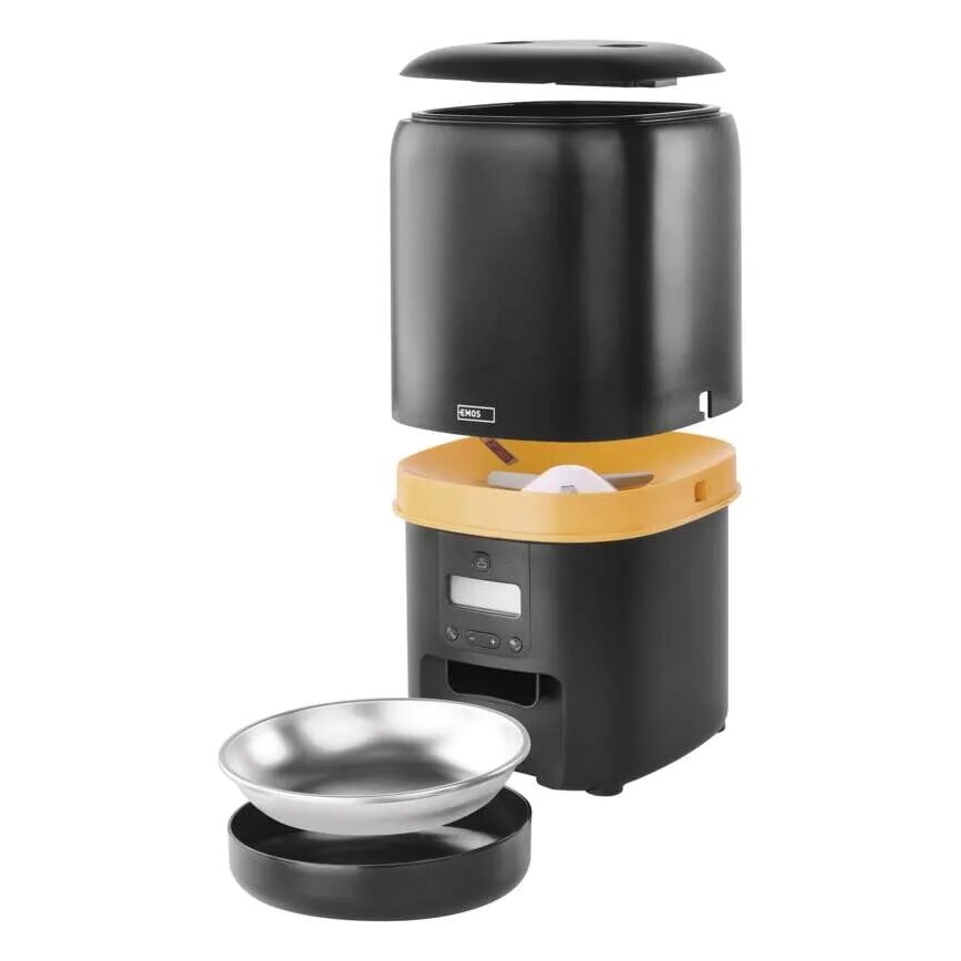 Automatisk matningsautomat 4 l/5V/3xD