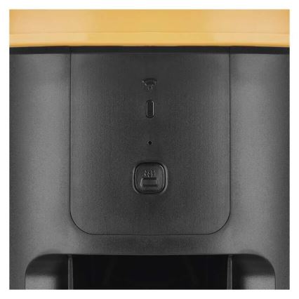 Automatisk foderautomat 4 l/5V/3xD svart Wi-Fi