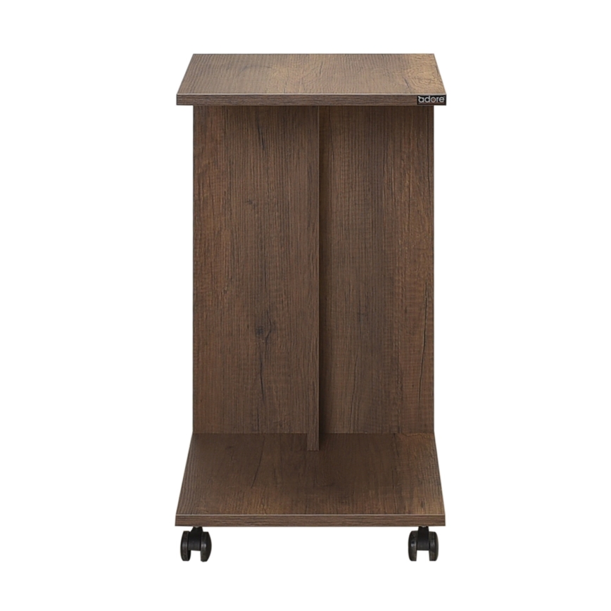 Avlastningsbord 65x35 cm brun