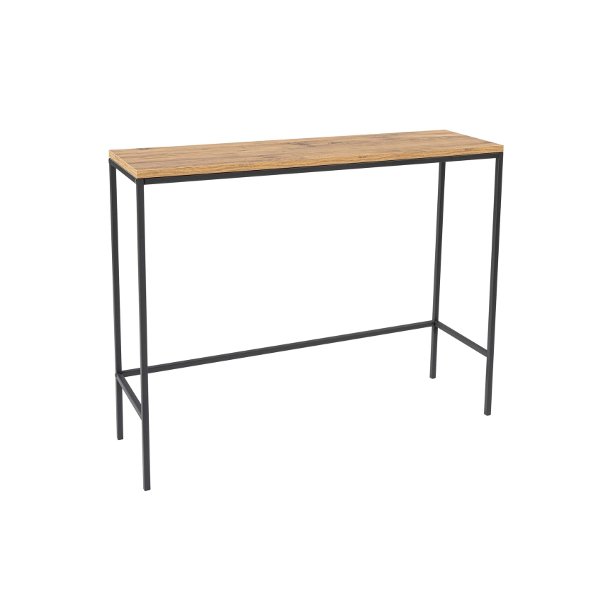 Avlastningsbord CANVAS 80x100 cm tall atlantic/svart