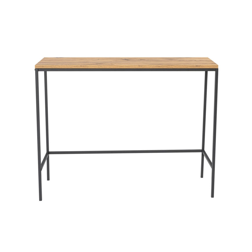 Avlastningsbord CANVAS 80x100 cm tall atlantic/svart