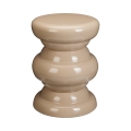Avlastningsbord PETIT Ø 31 cm, beige