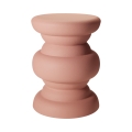 Avlastningsbord PETIT Ø 31 cm, rosa