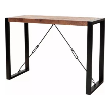 Avlastningsbord RETRO 76x110 cm massivt trä/mangoträd