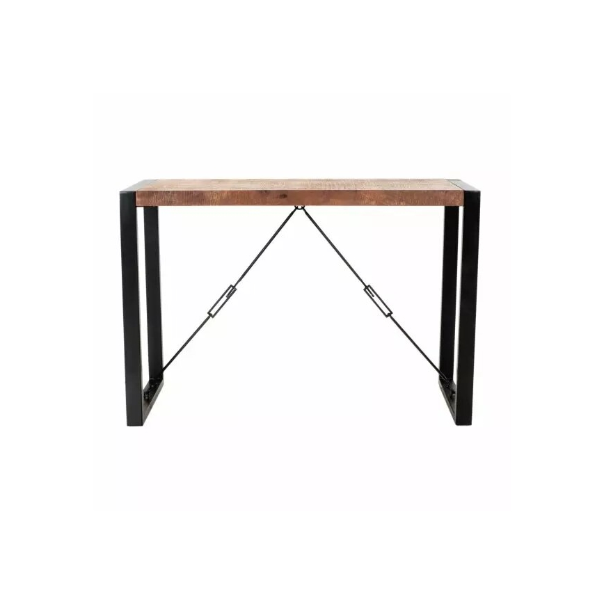 Avlastningsbord RETRO 76x110 cm massivt trä/mangoträd