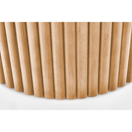 Avlastningsbord WOODY 50x40 cm beige