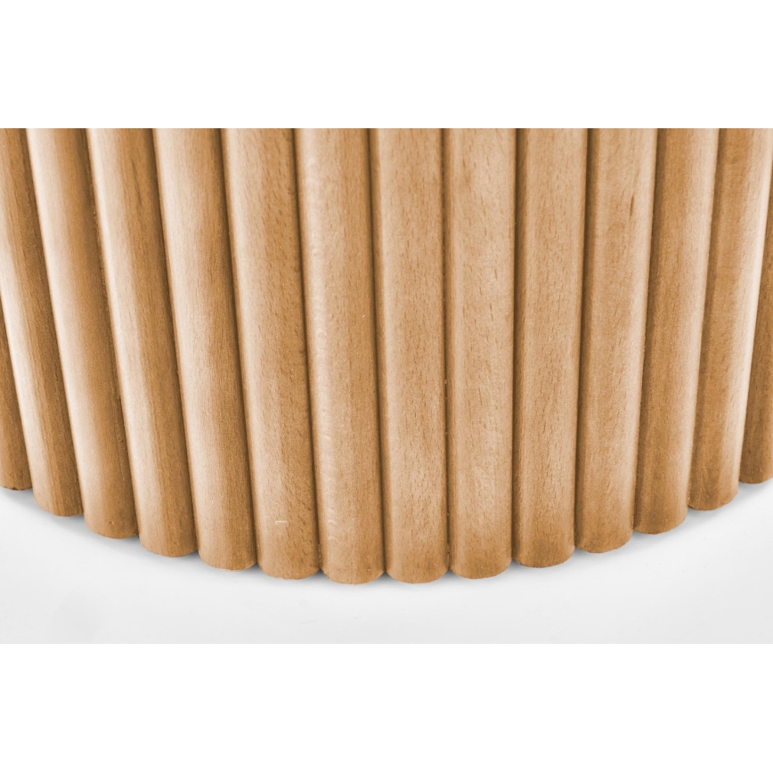 Avlastningsbord WOODY 50x40 cm beige