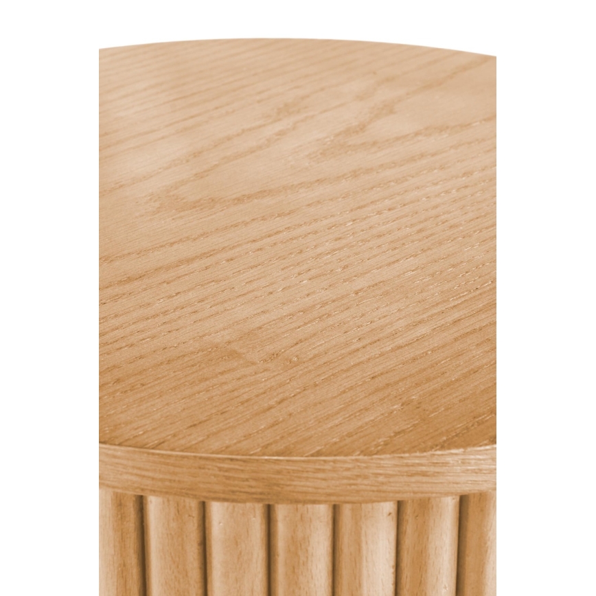 Avlastningsbord WOODY 50x40 cm beige