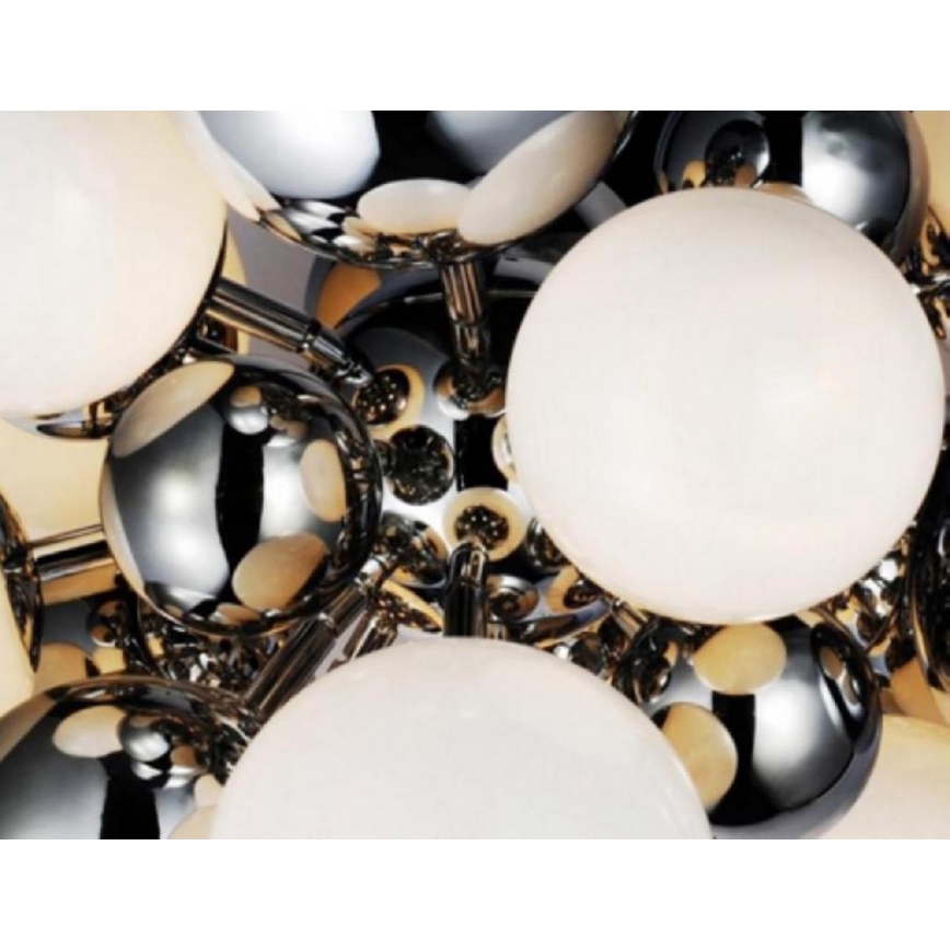 Azzardo AZ0110 - Hängande Ljuskrona NOBLE 10xG4/20W/230V