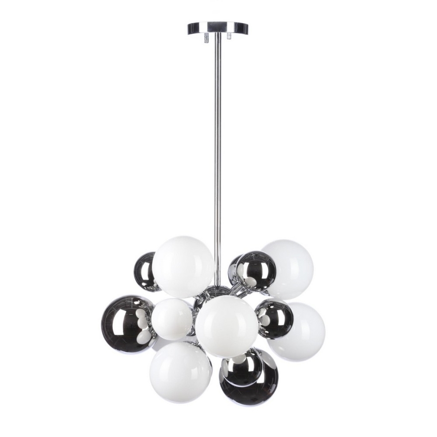 Azzardo AZ0110 - Hängande Ljuskrona NOBLE 10xG4/20W/230V