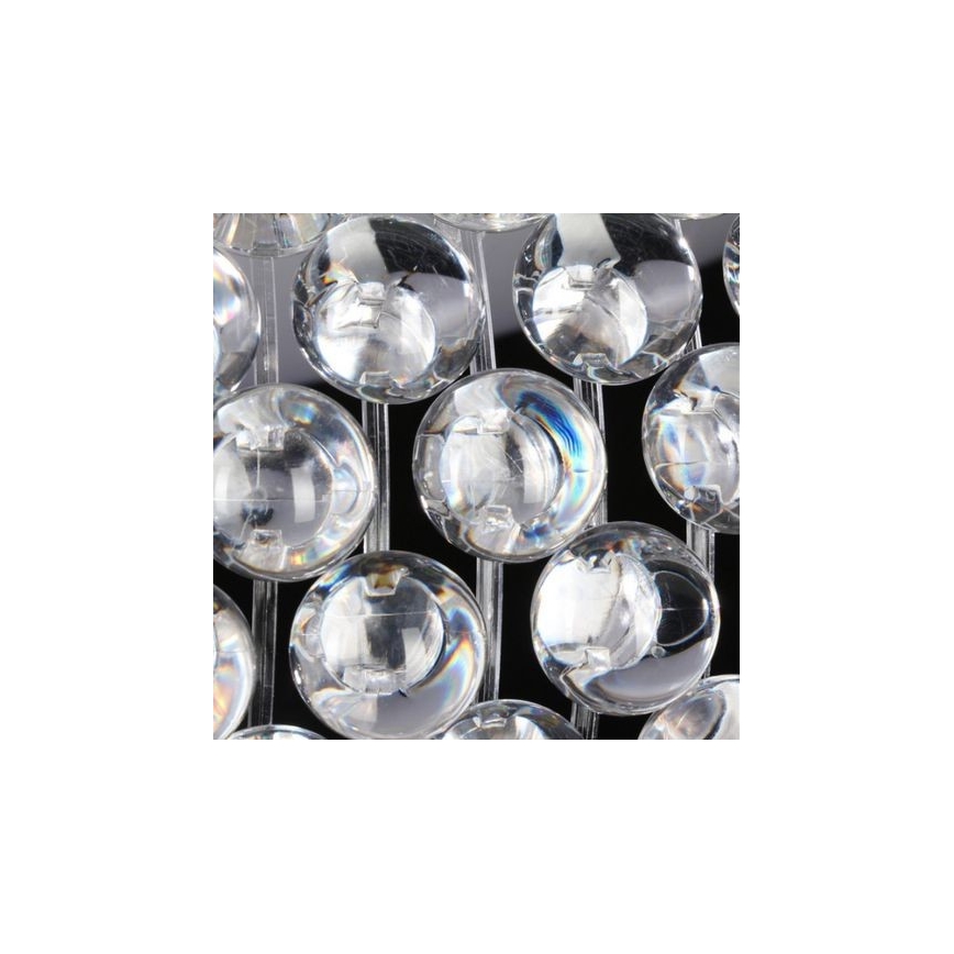 Azzardo AZ0289 - Ljuskrona med snöre ACRYLIO 6xT5/40W/230V