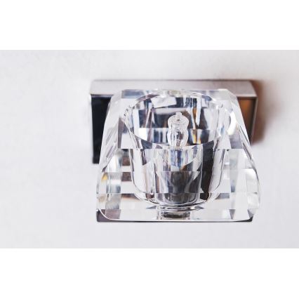 Azzardo AZ0488 - Väggbelysning RUBIC 1xG9/40W/230V