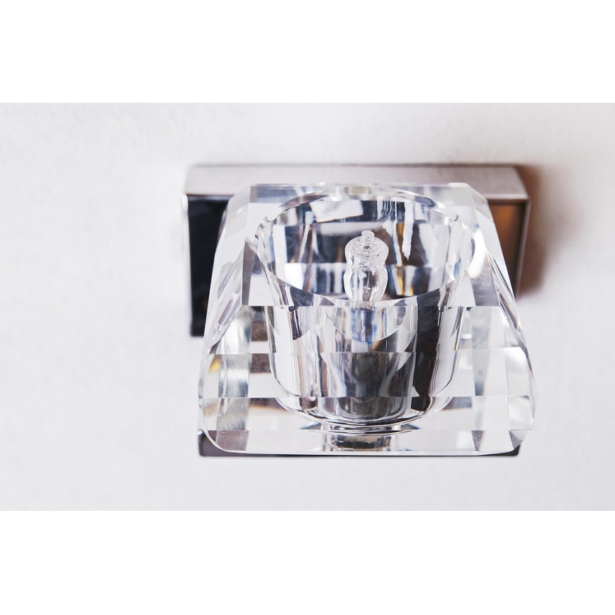 Azzardo AZ0488 - Väggbelysning RUBIC 1xG9/40W/230V