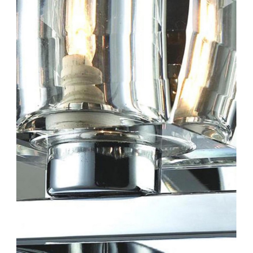 Azzardo AZ0488 - Väggbelysning RUBIC 1xG9/40W/230V