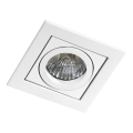 Azzardo AZ0796 - Infälld Belysning PACO 1xGU10/50W/230V