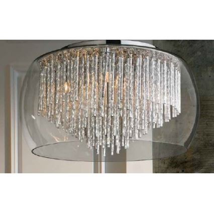 Azzardo AZ0999 - Takbelysning REGO 5xG9/40W/230V