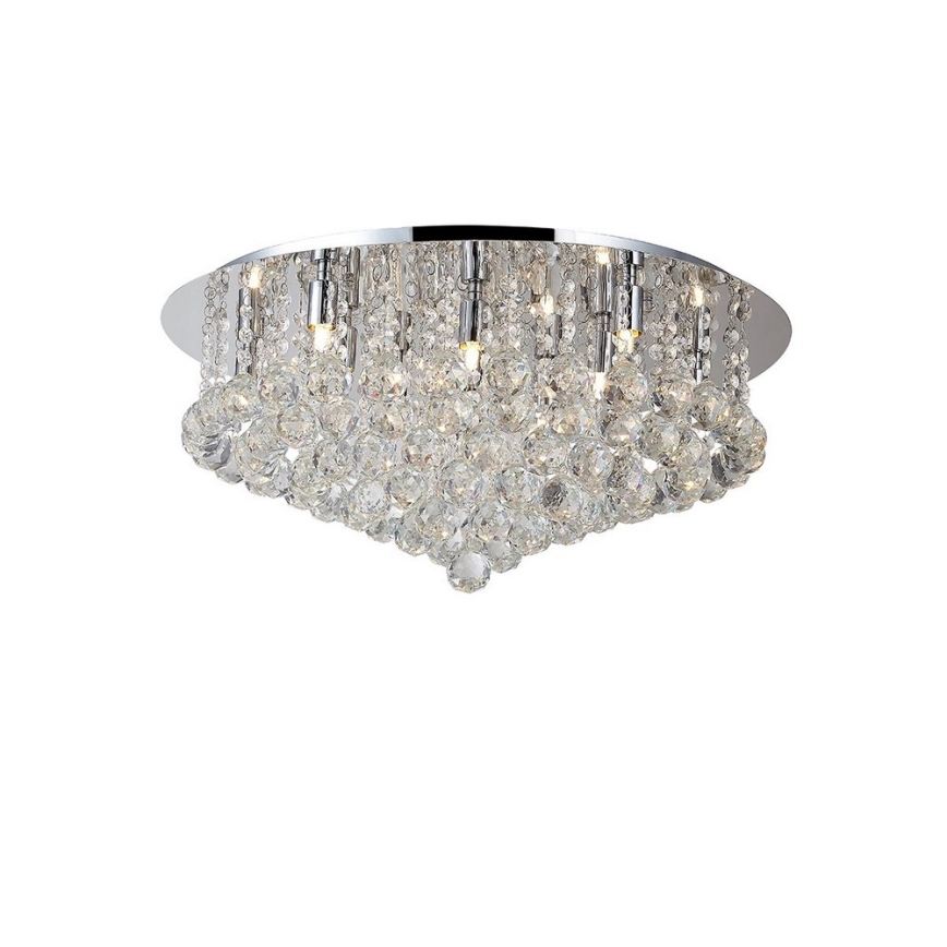 Azzardo AZ1288 - Kristallampa tak BOLLA 10xG9/40W/230V