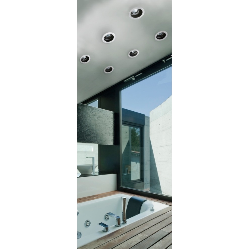 Azzardo AZ1361 - Hängande Takbelysning IBIZA 1xGU10/50W/230V