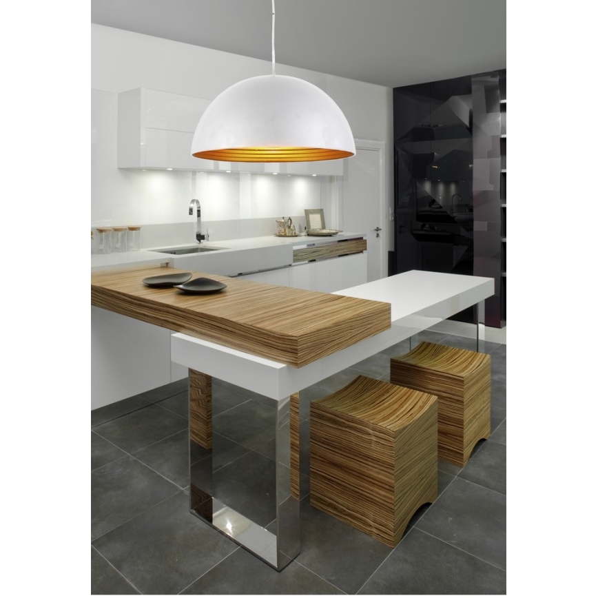 Azzardo AZ1397 - Ljuskrona med snöre MODENA 1xE27/60W/230V