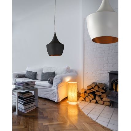 Azzardo AZ1406 - Ljuskrona med snöre ORIENT 1xE27/60W/230V