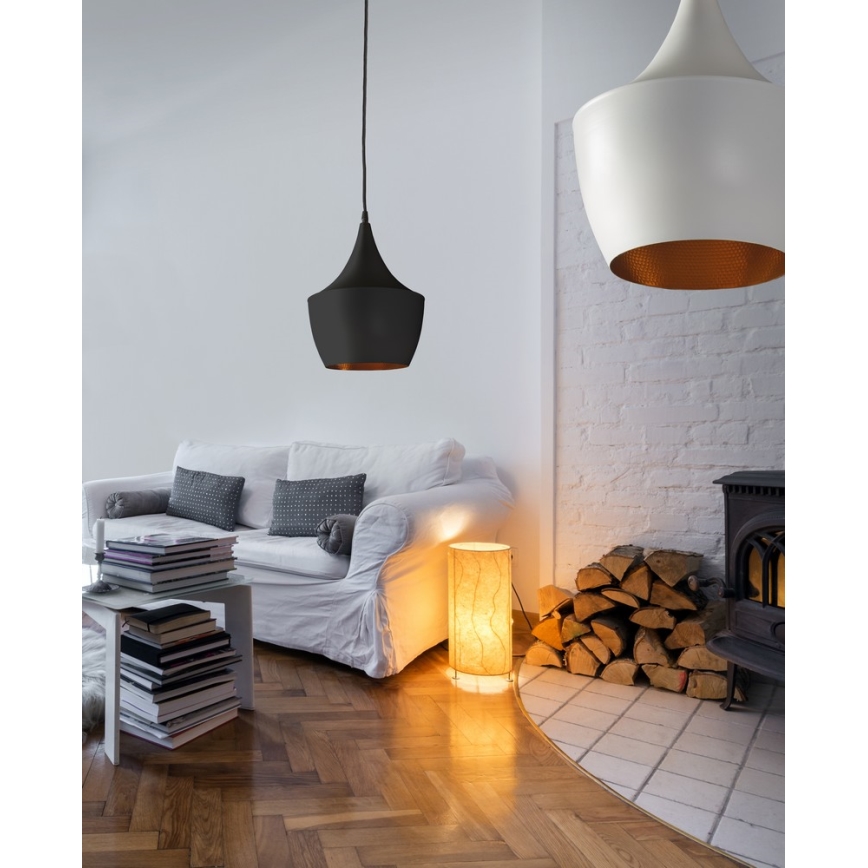 Azzardo AZ1406 - Ljuskrona med snöre ORIENT 1xE27/60W/230V