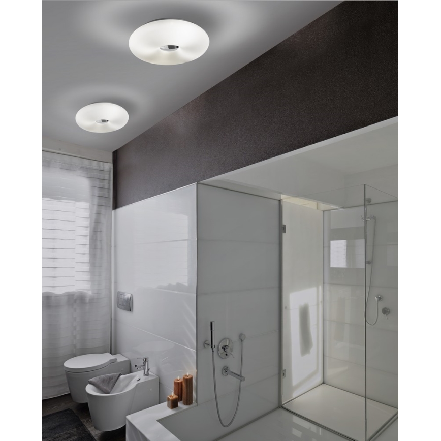 Azzardo AZ1598 - Badrumsbelysning tak OPTIMUS 2xE27/40W/230V IP44