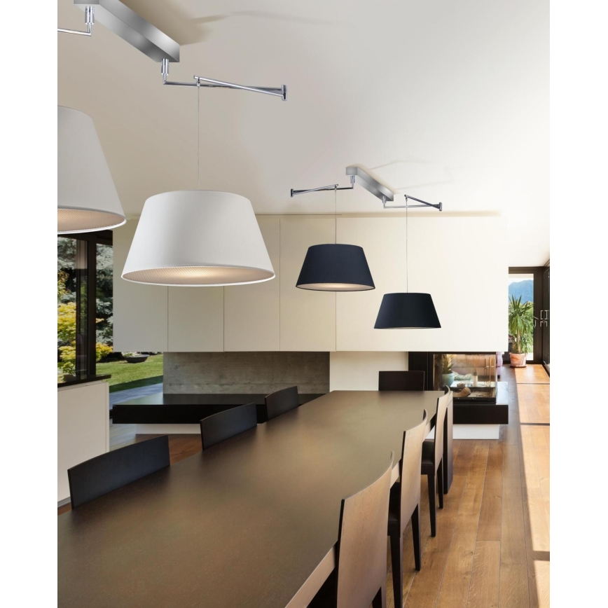 Azzardo AZ1924 - kropp för Ljuskrona NATALIA 1xE27/60W/230V