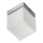 Azzardo AZ2067 - LED-vägglampa för badrum MIL LED/6W/230V IP44