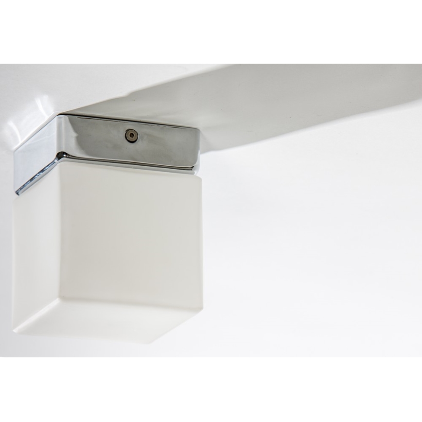Azzardo AZ2067 - LED-vägglampa för badrum MIL LED/6W/230V IP44