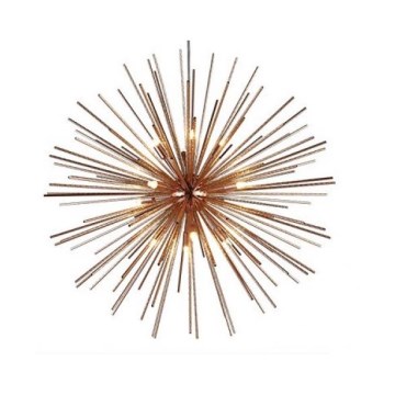 Azzardo AZ2119 - Designad lampskärm för G9 taklampa, Ø 750 mm