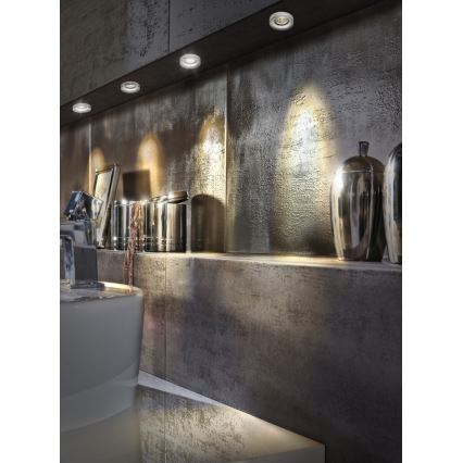 Azzardo AZ2232 - LED infälld belysning OKA 1xLED/3W/230V CRI 90