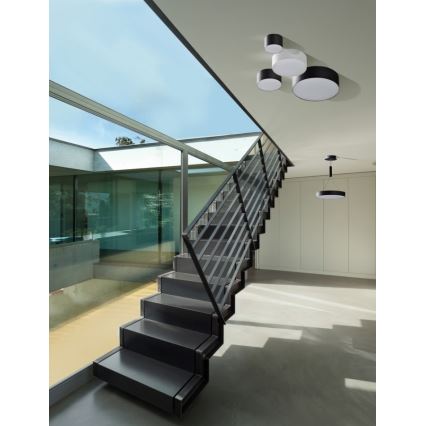 Azzardo AZ2263 - LED-taklampa MONZA LED/20W/230V
