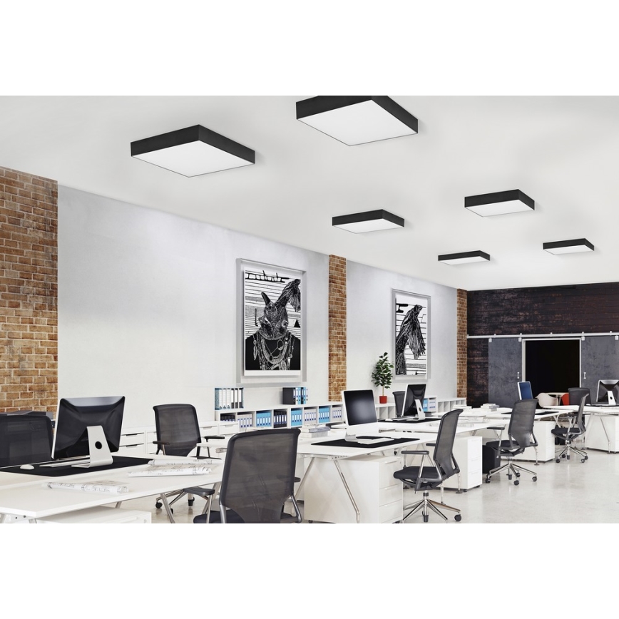 Azzardo AZ2274 - MONZA SQUARE LED-taklampa 50W/230V