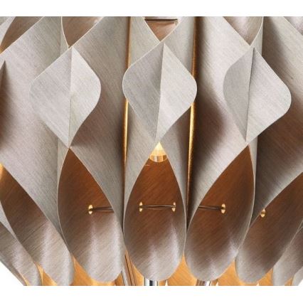 Azzardo AZ2382 - Ljuskrona med snöre RUBEN 3xE27/60W/230V