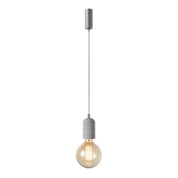 Azzardo AZ2384 - Ljuskrona med snöre VOLTA 1xE27/40W/230V