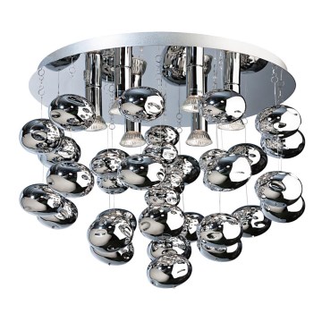 Azzardo AZ2541 - Takbelysning LUVIA 6xGU10/40W/230V