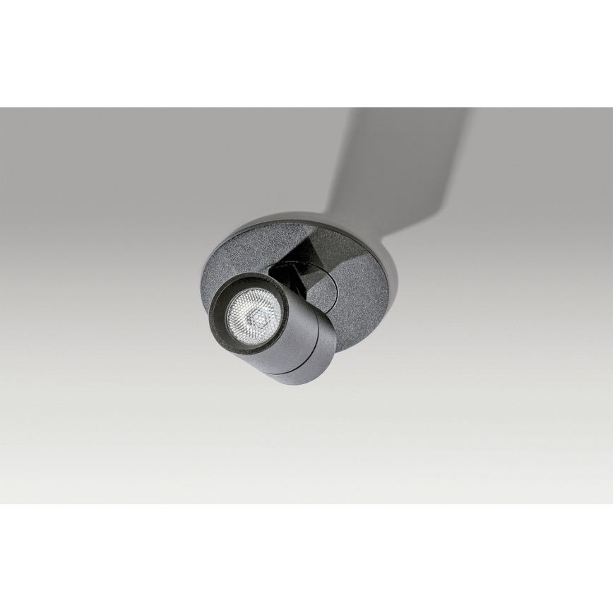 Azzardo AZ2708 - LED Infälld spotlight LINA 1xLED/2W/230V
