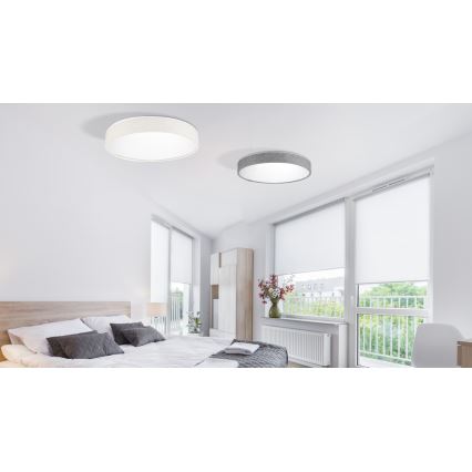 Azzardo AZ2716 - LED-dimbar takarmatur COLLODI LED/50W/230V + fjärrkontroll