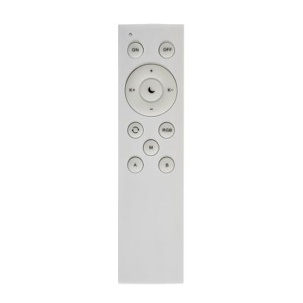 Azzardo AZ2716 - LED-dimbar takarmatur COLLODI LED/50W/230V + fjärrkontroll