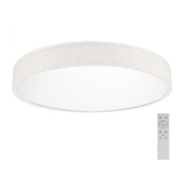 Azzardo AZ2716 - LED-dimbar takarmatur COLLODI LED/50W/230V + fjärrkontroll