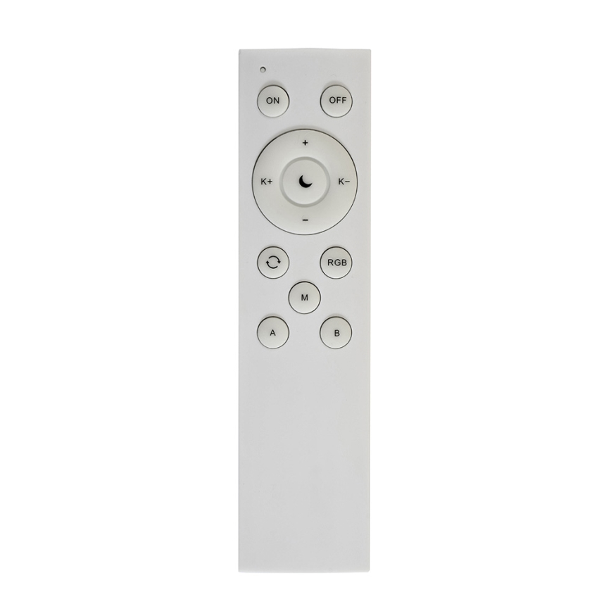 Azzardo AZ2717 - Dimbar LED-takarmatur COLLODI LED/50W/230V + fjärrkontroll