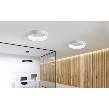 Azzardo AZ2725 - Dimbar LED-taklampa SOVANA LED/50W/230V med fjärrkontroll