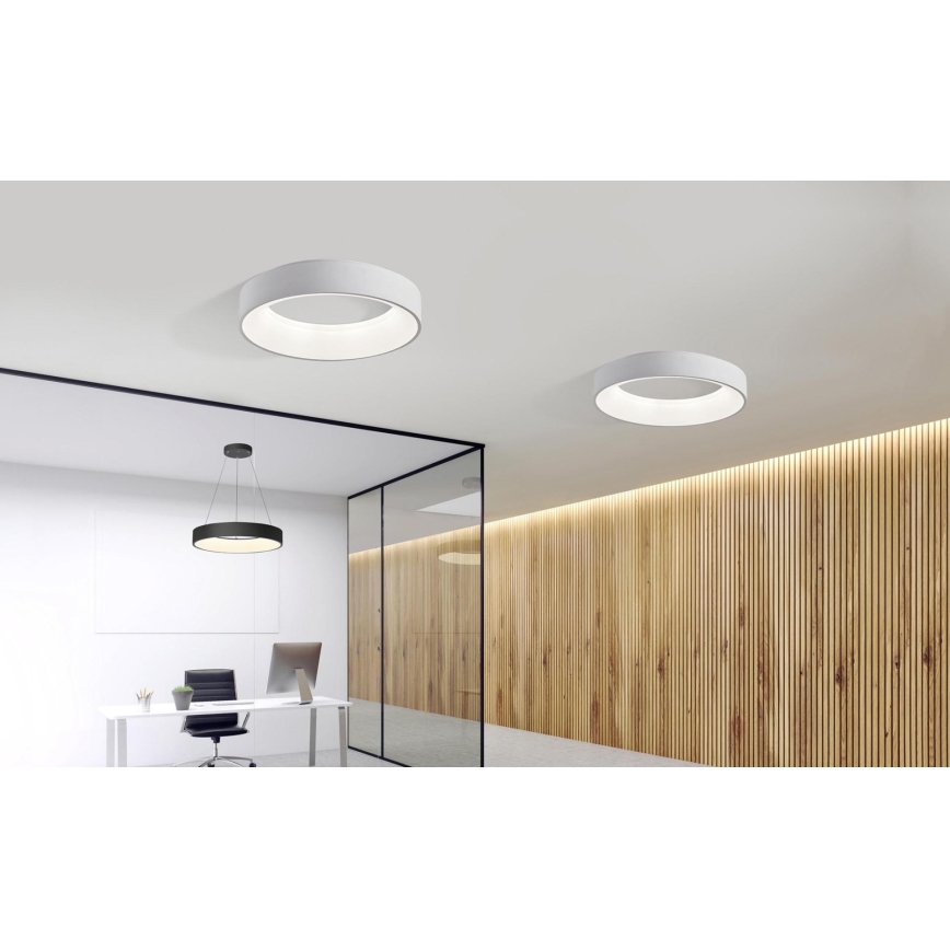 Azzardo AZ2725 - Dimbar LED-taklampa SOVANA LED/50W/230V med fjärrkontroll