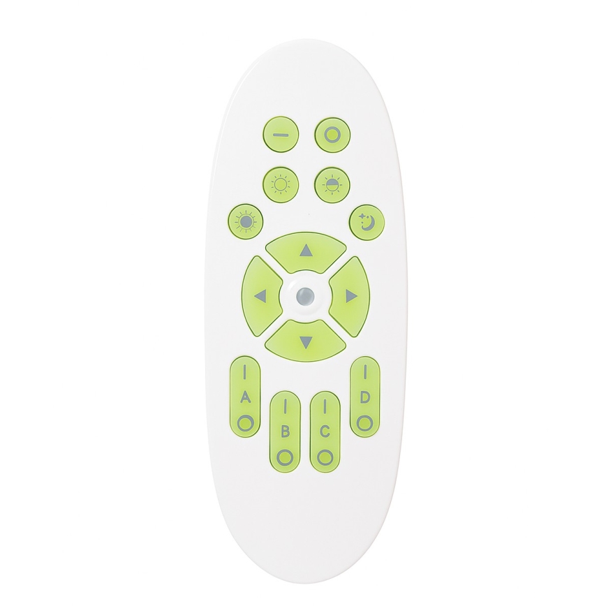 Azzardo AZ2728 - Dimbar LED-lampakrona med snöre SOVANA 1xLED/50W/230V+Fjärrkontroll 