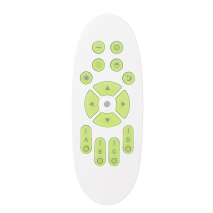 Azzardo AZ2728 - Dimmbar LED-taklampa på vajer SOVANA LED/50W/230V+ fjärrkontroll